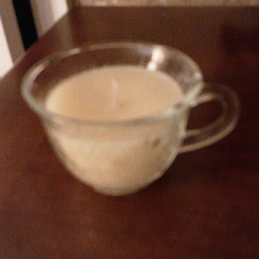 Punch Cup Candle 
